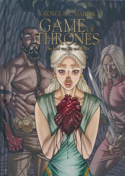 George R. R. Martin: Game of Thrones (Panini, B.) Luxusausgabe Nr. 1-4