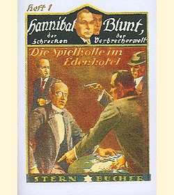 Hannibal Blunt (Romanheftreprints) Nr. 1-30 (neu)