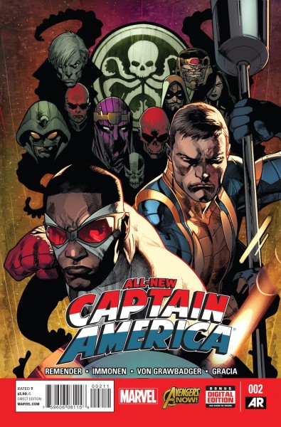 All-New Captain America (2015) 2-6