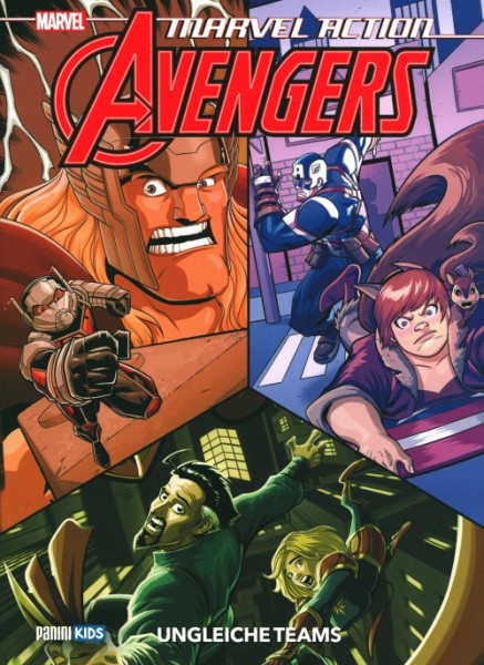 Marvel Action: Avengers 05