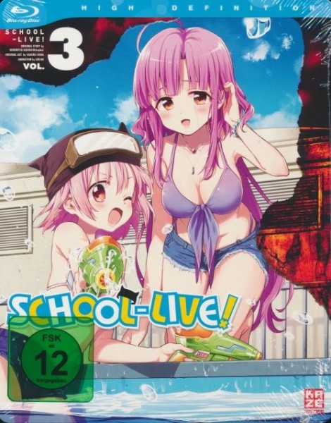 School-Live Vol. 3 Blu-ray