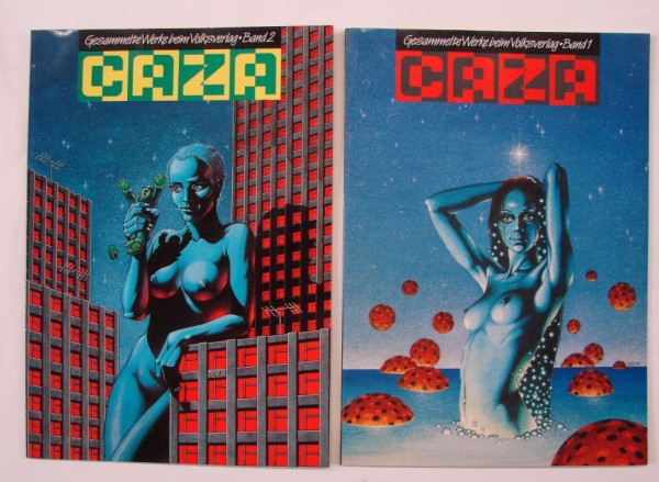 Caza (Volksverlag, Br.) Nr. 1-5 kpl. (Z1)