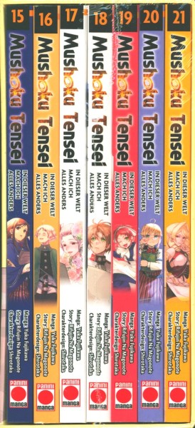 Mushoku Tensei - Sammelschuber mit den Bänden 15-21