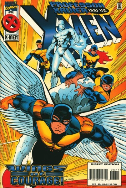 Professor Xavier and the X-Men 1-18