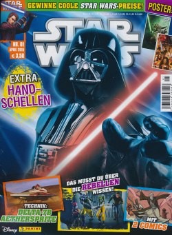 Star Wars Magazin (Panini, GbÜ.) Nr. 1-7,9-11