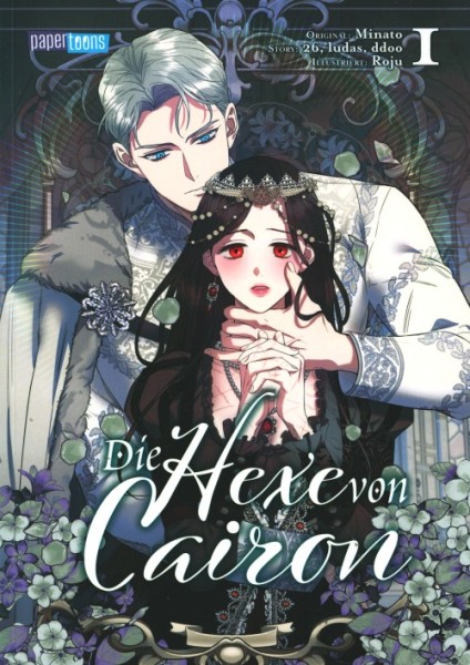 Hexe von Cairon (Papertoons, Tb.) Nr. 1-5 kpl. (Z1)