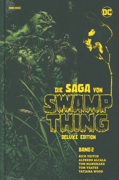 Saga von Swamp Thing 2 (Deluxe Edition)