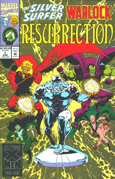 Silver Surfer/Warlock: Resurrection (1993) 1-4 kpl. (Z1)