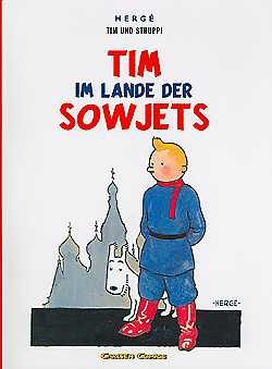 Tim und Struppi 00: Tim im Land der Sowjets s/w SC
