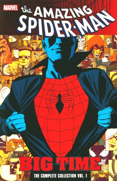 Spider-Man: Big Time - The Complete Collection (2012) SC Vol.1-4 kpl. (Z1-2)