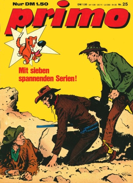 Primo 2. Jahrgang 1972 (Gevacur, Gb) Nr. 1-26