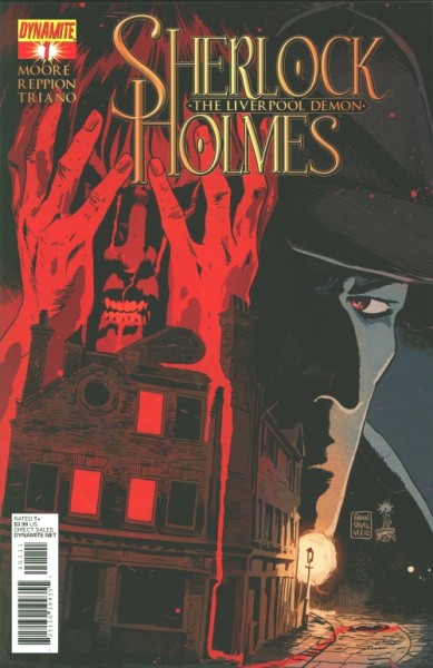 Sherlock Holmes: The Liverpool Demon 1-5 kpl. (Z1)