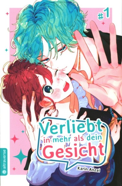 Verliebt in mehr als dein Gesicht (Altraverse, Tb.) Nr. 1-13