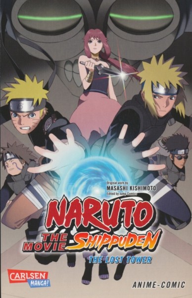 Naruto the Movie 7: Shippuden - Lost Tower (Carlsen, Tb.)