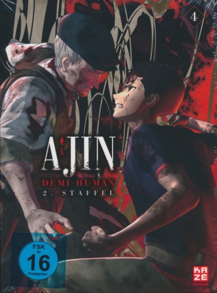 Ajin: Demi Human (Staffel 2) Vol.4 DVD