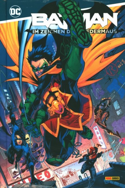 Batman: Im Zeichen der Fledermaus HC