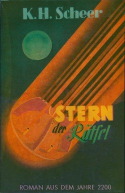 Romane aus dem Jahre 2200 LB Stern der Rätsel (Reihenbuch) Leihbuch Scheer, K.H.