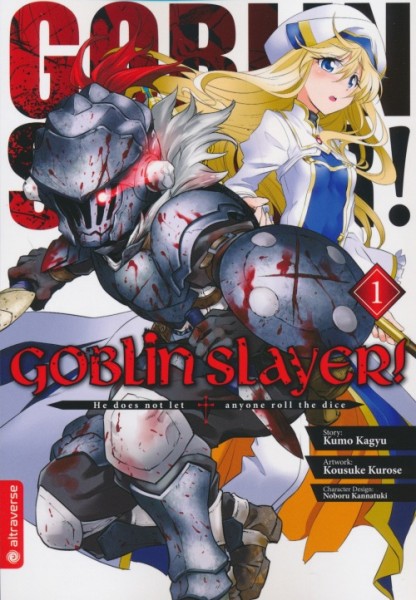 Goblin Slayer (Altraverse, Tb.) Nr. 1,3-13