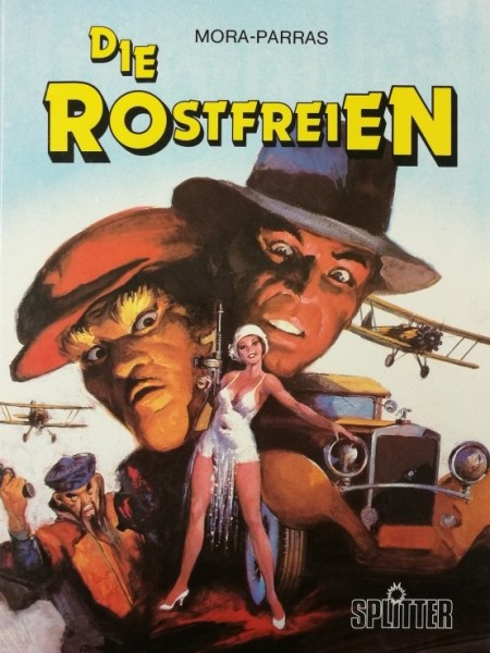 Rostfreien (Splitter, B.) Nr. 1-3 kpl. (Z1)