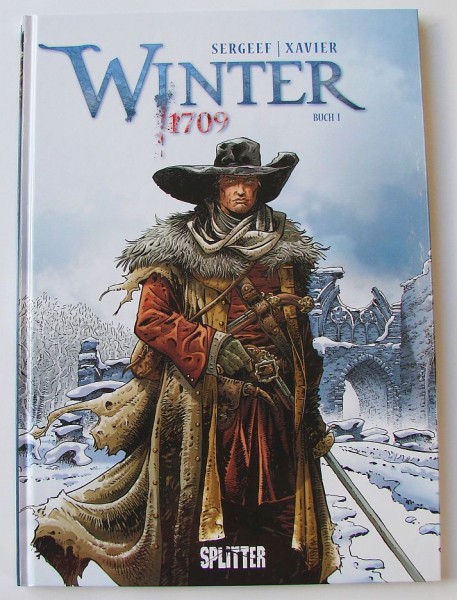 Winter 1709 (Splitter, B.) Nr. 1+2 kpl. (Z1)
