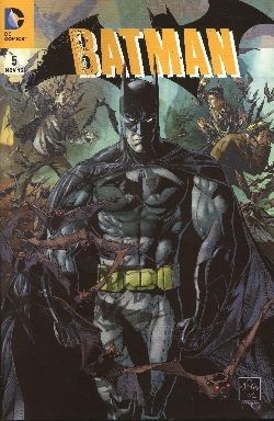 Batman (Panini, Gb., 2012) Variant Nr. 5 (1500er-Variant)
