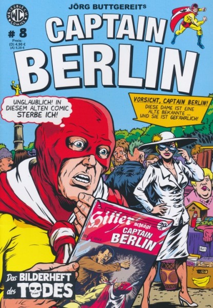 Captain Berlin (Weissblech, Gb.) Nr. 8-13