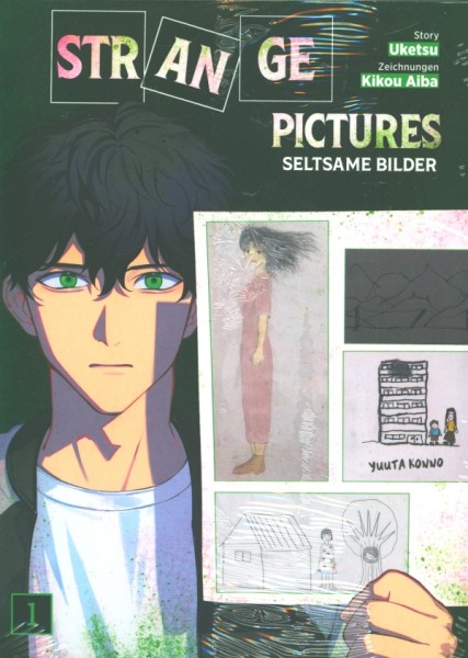 Strange Pictures - Seltsame Bilder (Panini Manga, Tb.) Nr. 1-2