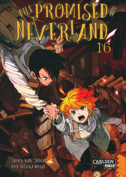 The Promised Neverland 16