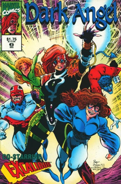 Dark Angel (1992, Marvel) 6-16