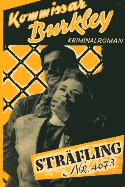 Kommissar Burkley Leihbuch Sträfling 4073 (Liebel)