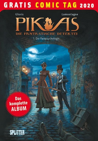 Gratis-Comic-Tag 2020: Pik As