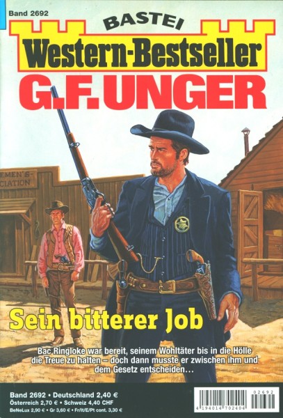 Western-Bestseller G.F. Unger 2692