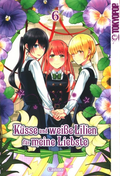 Küsse und weiße Lilien für meine Liebste 06