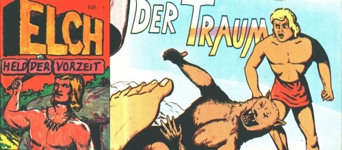 Elch (Dierl, picc.) Nr. 1-4 kpl. (Z1)