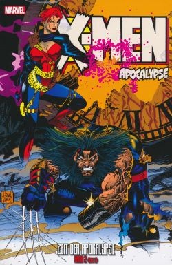 X-Men: Apocalypse (Panini, Br.) Zeit der Apokalypse Nr. 2,3 (Softcover)