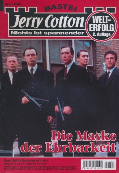Jerry Cotton 2. Auflage 2840
