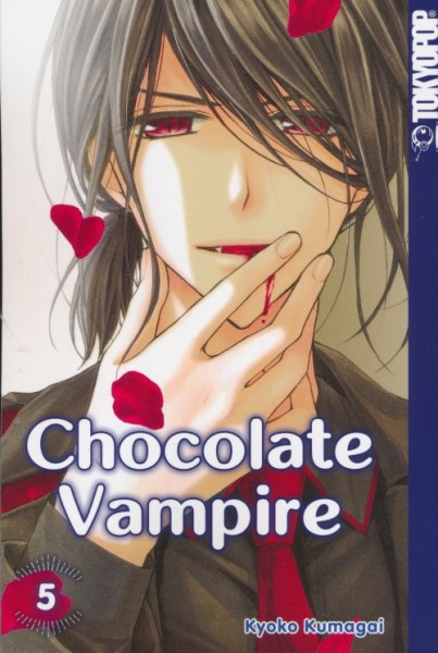 Chocolate Vampire (Tokyopop, Tb.) Nr. 5-16