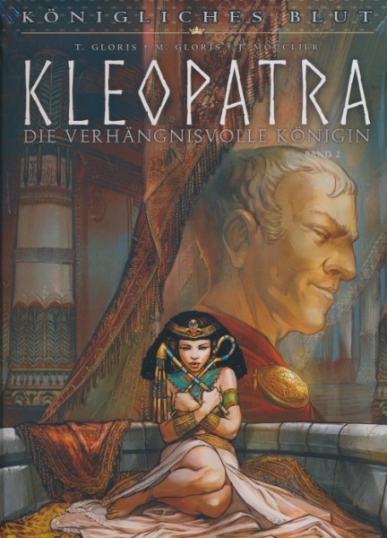 Königliches Blut 10 - Kleopatra 2