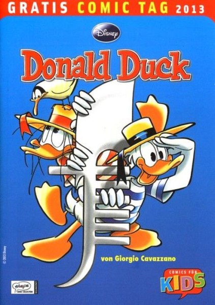 Gratis Comic Tag 2013: Donald Duck