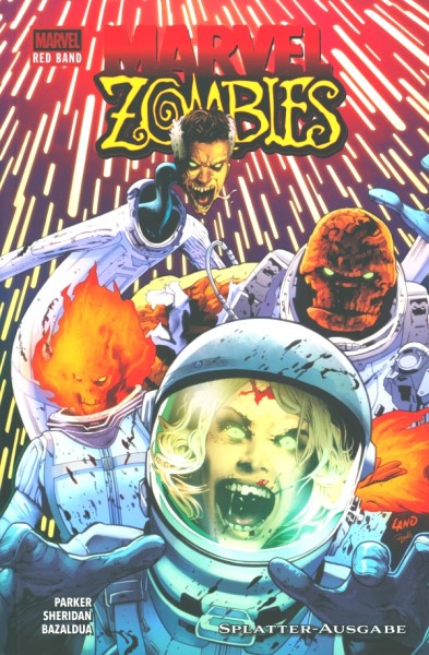 Marvel Zombies Splatter-Ausgabe SC