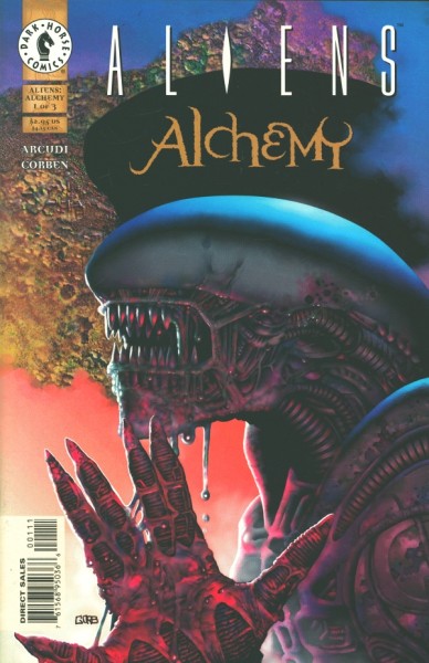Aliens: Alchemy (1997) 1-3 kpl. (Z1)