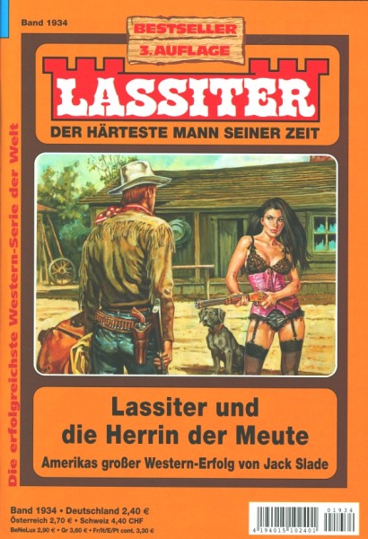 Lassiter 3. Auflage 1934
