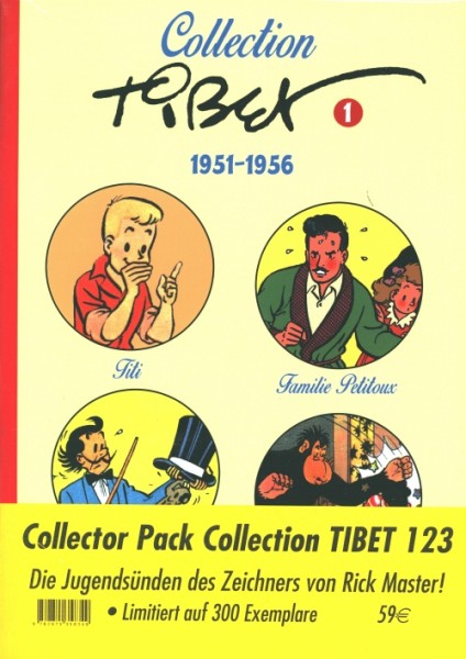 Collection Tibet 1-3