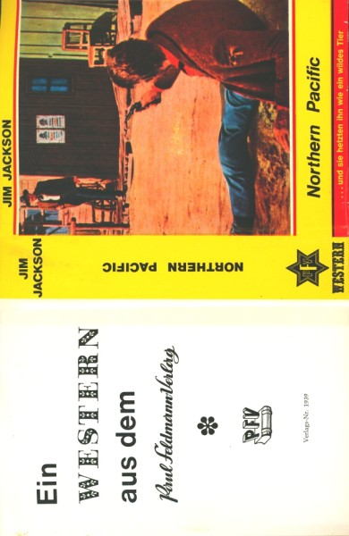 Jackson, Jim Leihbuch SU Northern Pacific (Feldmann) nur Schutzumschlag