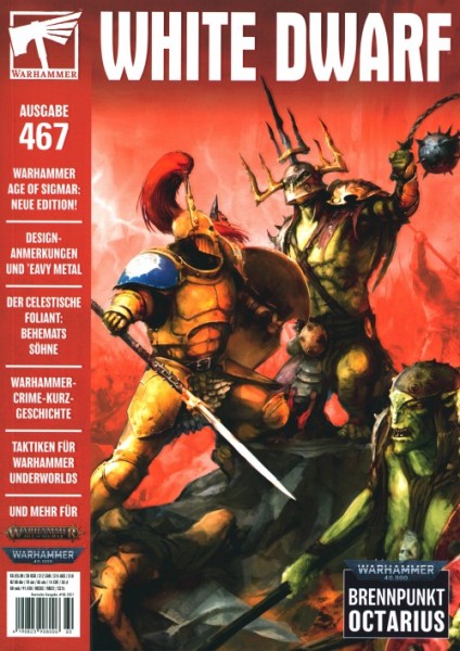 White Dwarf 2021 Nr. 467