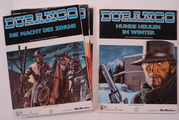 Durango (Edition des Archers, Br.) Nr. 1-8 zus. (Z0-2)