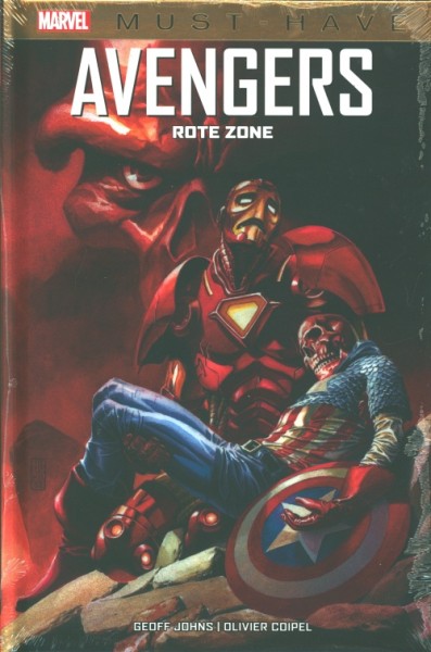 Marvel Must Have: Avengers - Rote Zone