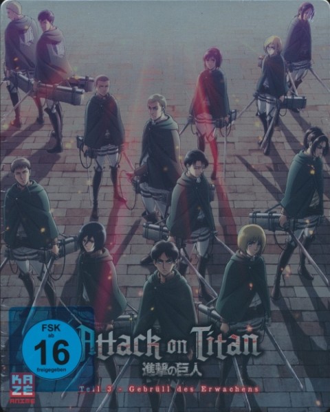 Attack on Titan - The Movie 3 Blu-ray Steelcase