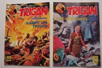 Trigan (Hethke, Br.) Nr. 1-34 kpl. + Sonderband (Z1) Trigan (Hethke, Br.) Nr. 1-34 kpl. + Sonderband (Z1)