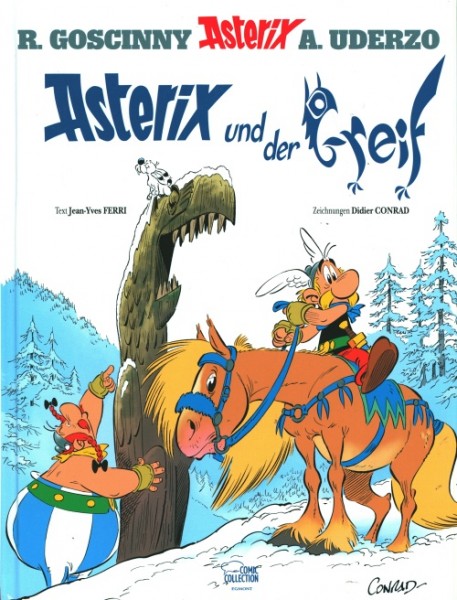 Asterix HC 39: Asterix und der Greif